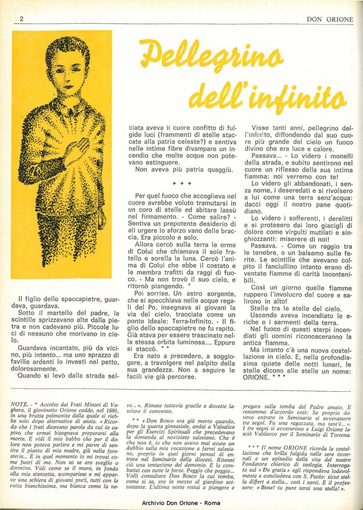 Don Orione, 68, 12, 15-08-1973, pagina 2