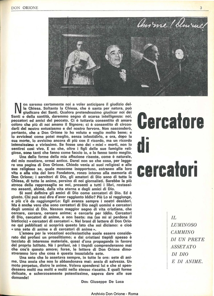 Don Orione, 68, 12, 15-08-1973, pagina 3