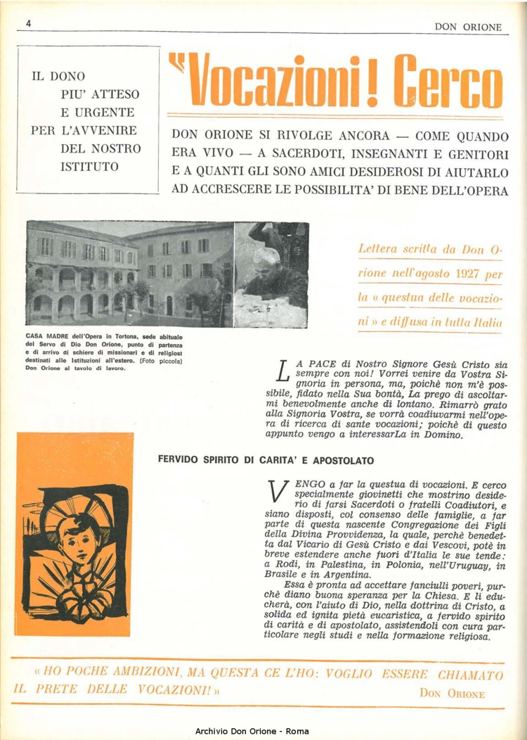 Don Orione, 68, 12, 15-08-1973, pagina 4