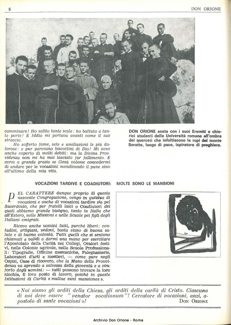 Don Orione, 68, 12, 15-08-1973, pagina 6