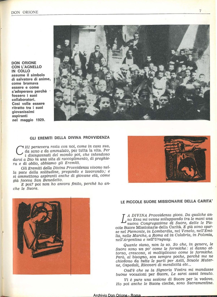 Don Orione, 68, 12, 15-08-1973, pagina 7