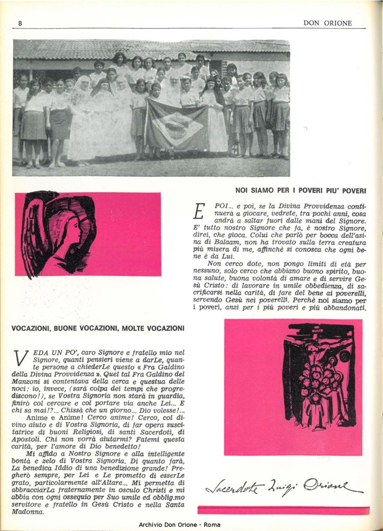 Don Orione, 68, 12, 15-08-1973, pagina 8