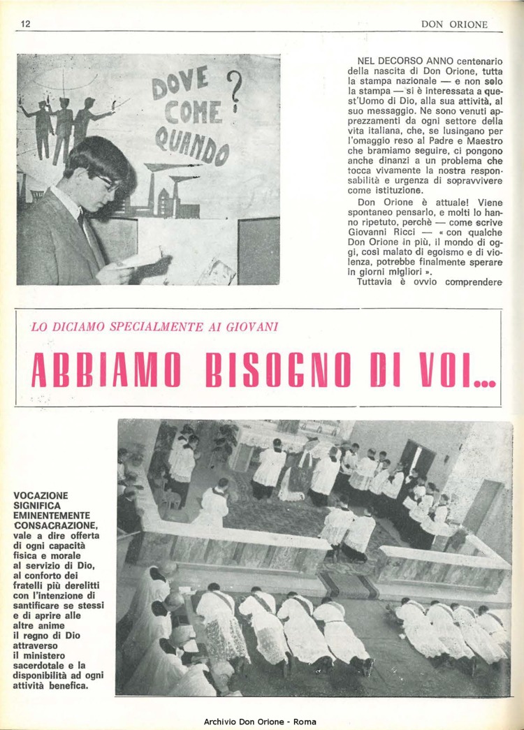 Don Orione, 68, 12, 15-08-1973, pagina 12