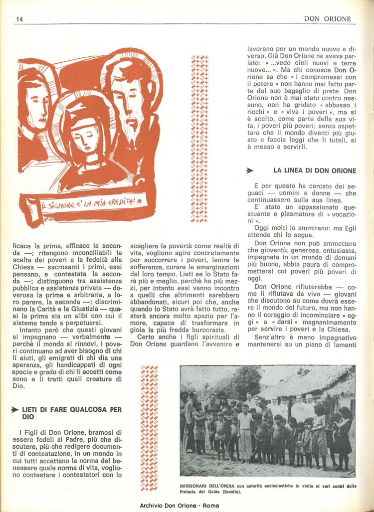 Don Orione, 68, 12, 15-08-1973, pagina 14