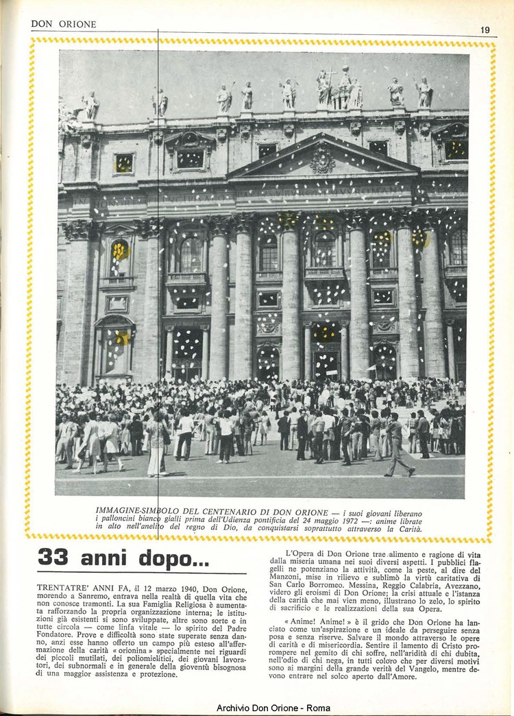 Don Orione, 68, 12, 15-08-1973, pagina 19
