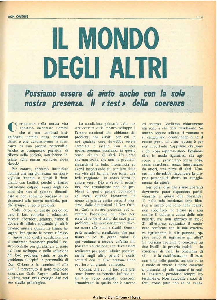 Don Orione, 68, 13, 01-09-1973, pagina 3