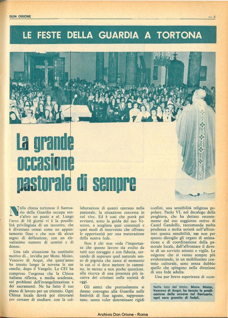 Don Orione, 68, 13, 01-09-1973, pagina 5