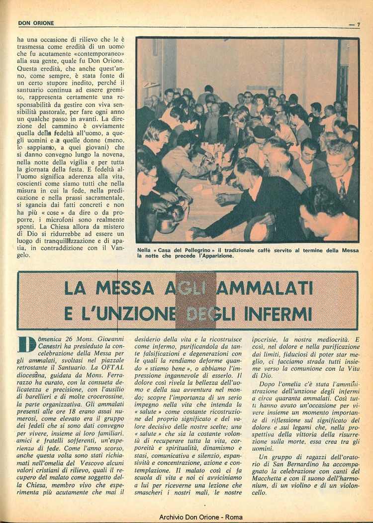 Don Orione, 68, 13, 01-09-1973, pagina 7