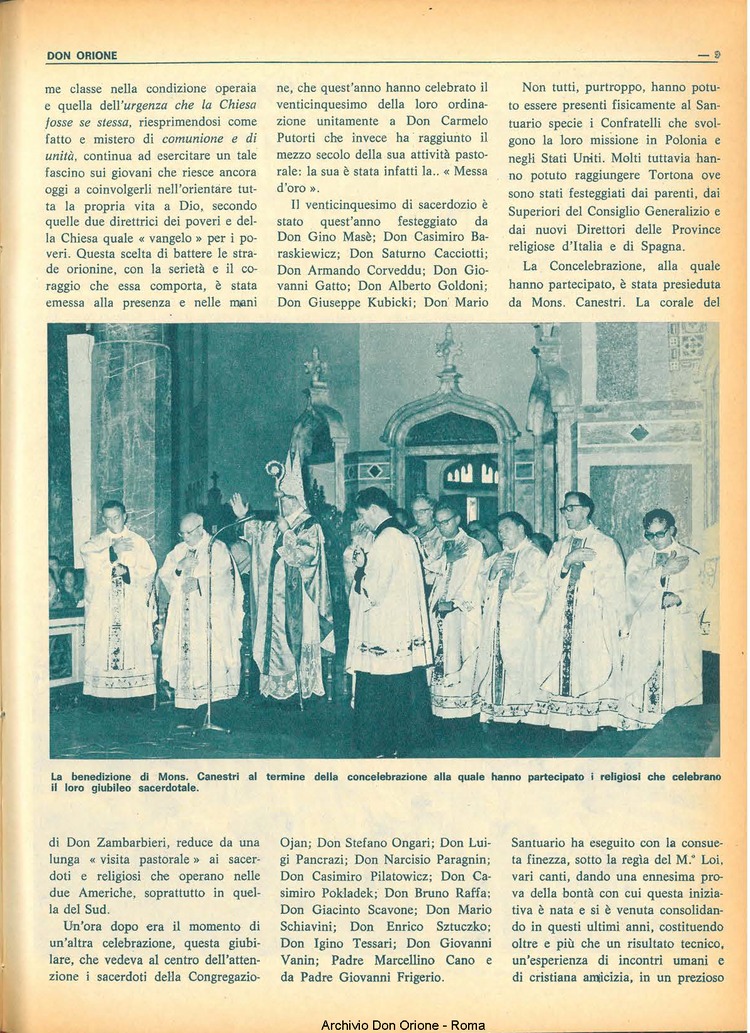 Don Orione, 68, 13, 01-09-1973, pagina 9