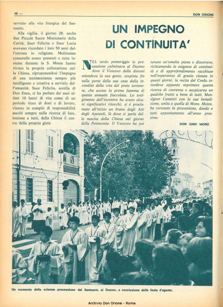 Don Orione, 68, 13, 01-09-1973, pagina 10