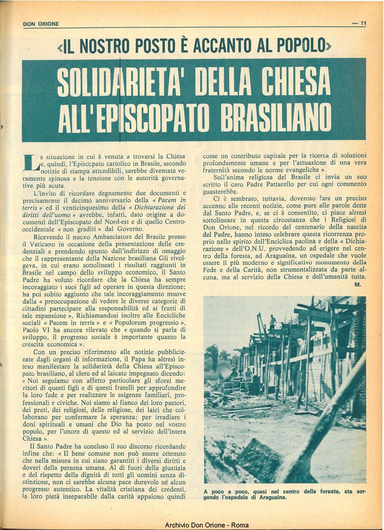 Don Orione, 68, 13, 01-09-1973, pagina 11