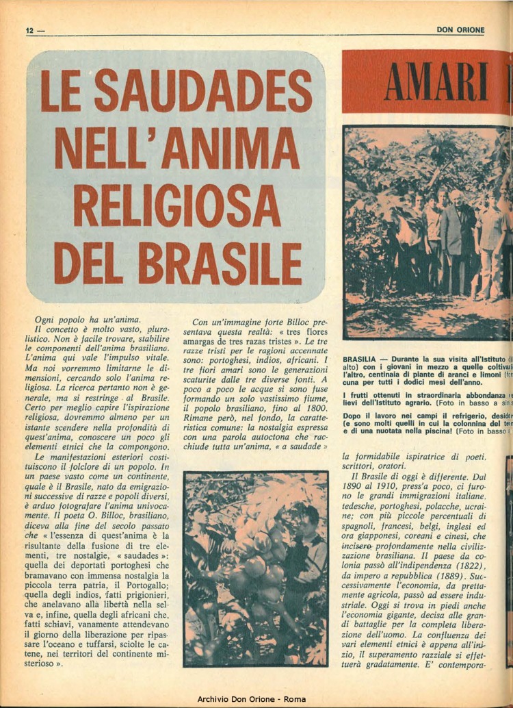 Don Orione, 68, 13, 01-09-1973, pagina 12