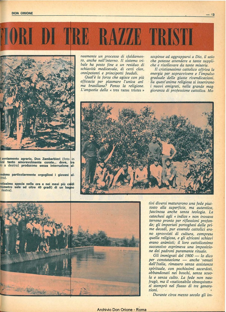 Don Orione, 68, 13, 01-09-1973, pagina 13