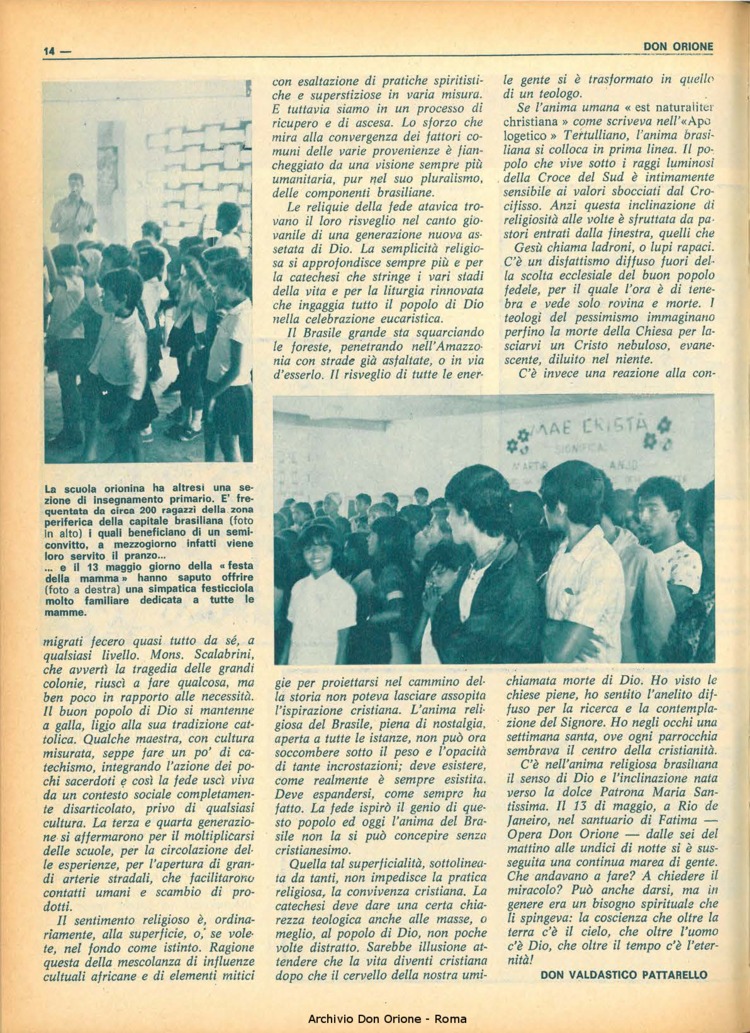 Don Orione, 68, 13, 01-09-1973, pagina 14