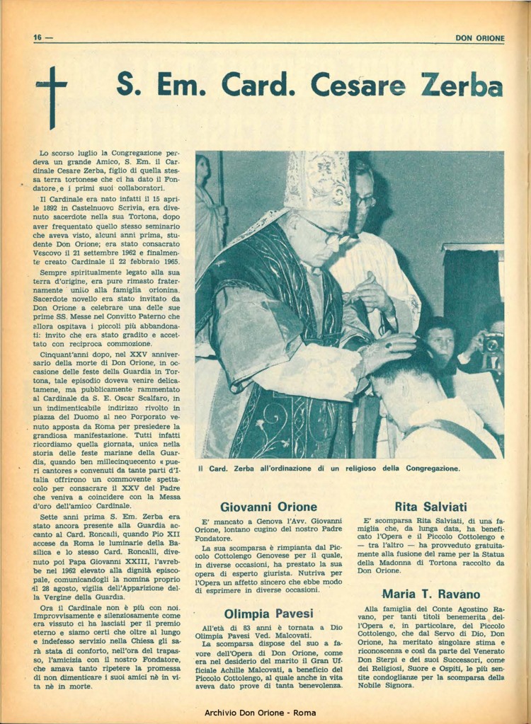 Don Orione, 68, 13, 01-09-1973, pagina 16