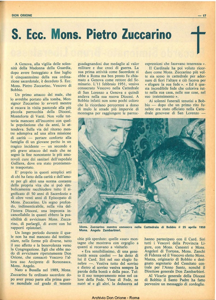 Don Orione, 68, 13, 01-09-1973, pagina 17