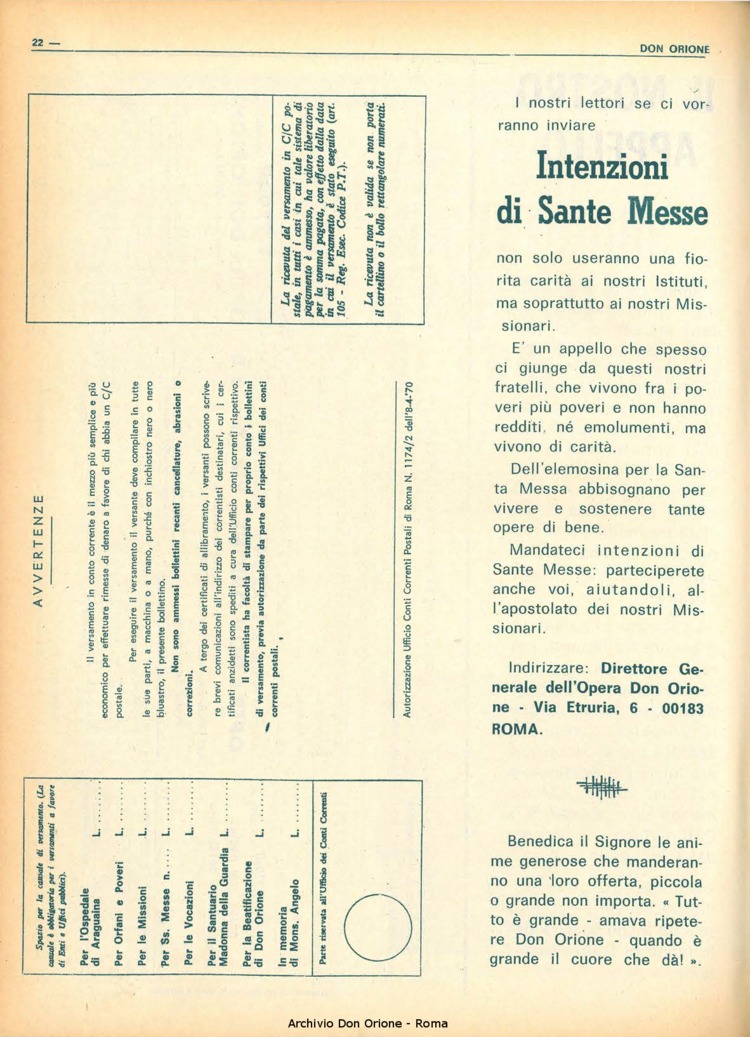Don Orione, 68, 13, 01-09-1973, pagina 22