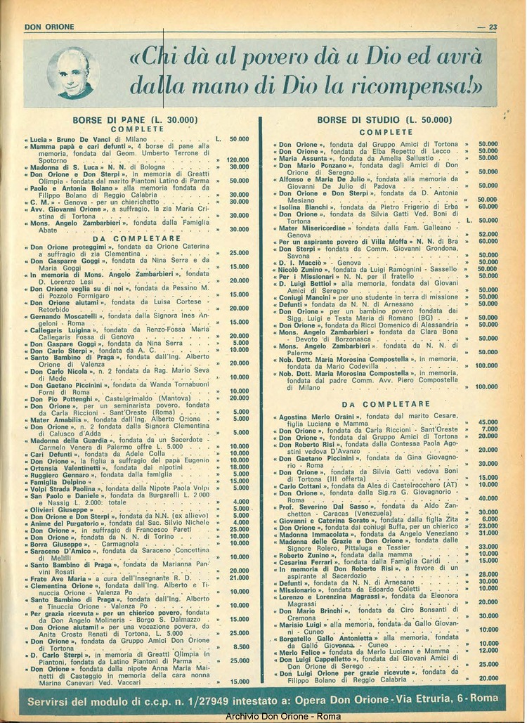 Don Orione, 68, 13, 01-09-1973, pagina 23
