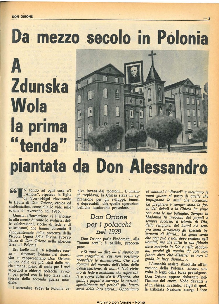 Don Orione, 68, 14, 01-10-1973, pagina 3