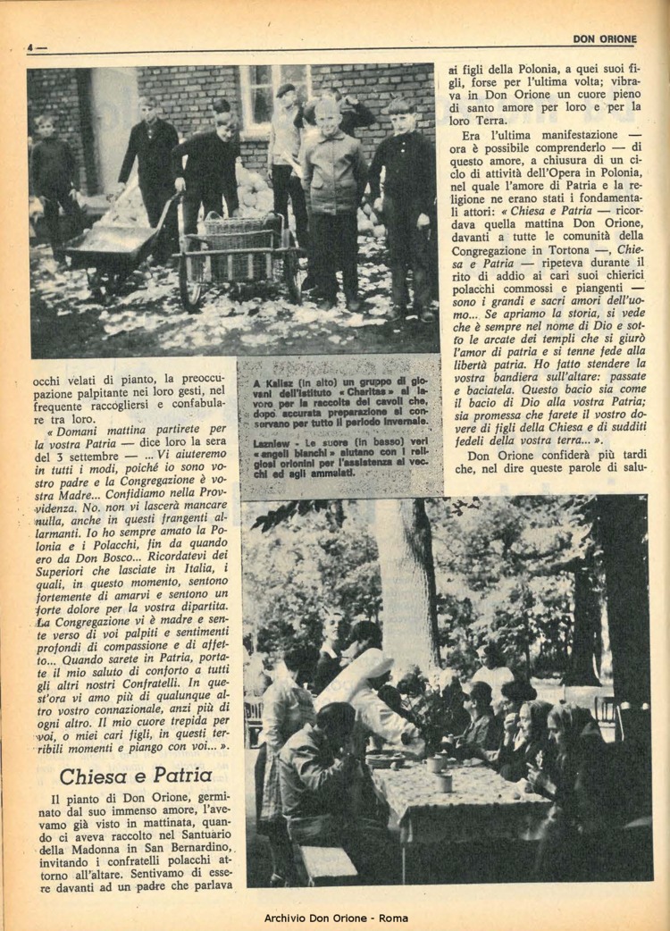 Don Orione, 68, 14, 01-10-1973, pagina 4