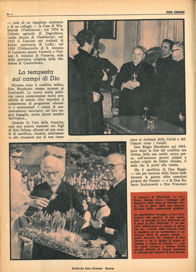 Don Orione, 68, 14, 01-10-1973, pagina 6