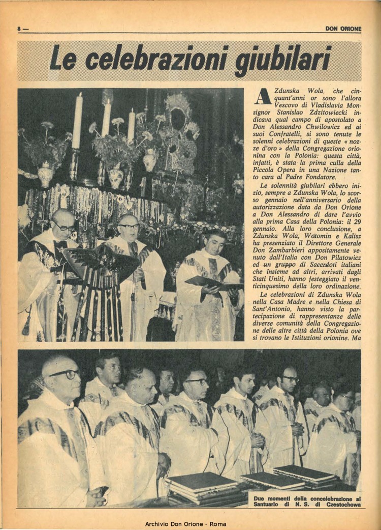 Don Orione, 68, 14, 01-10-1973, pagina 8