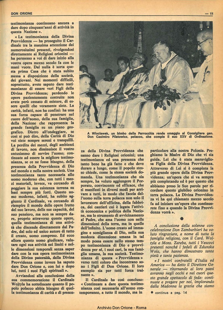 Don Orione, 68, 14, 01-10-1973, pagina 11