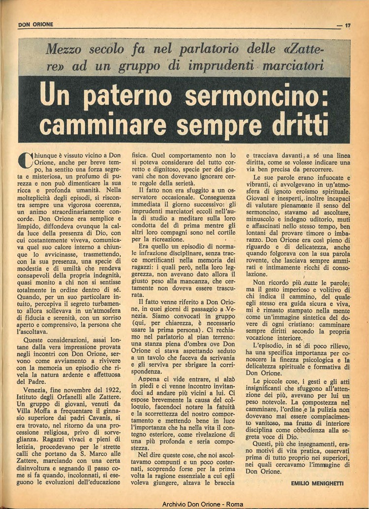 Don Orione, 68, 14, 01-10-1973, pagina 17