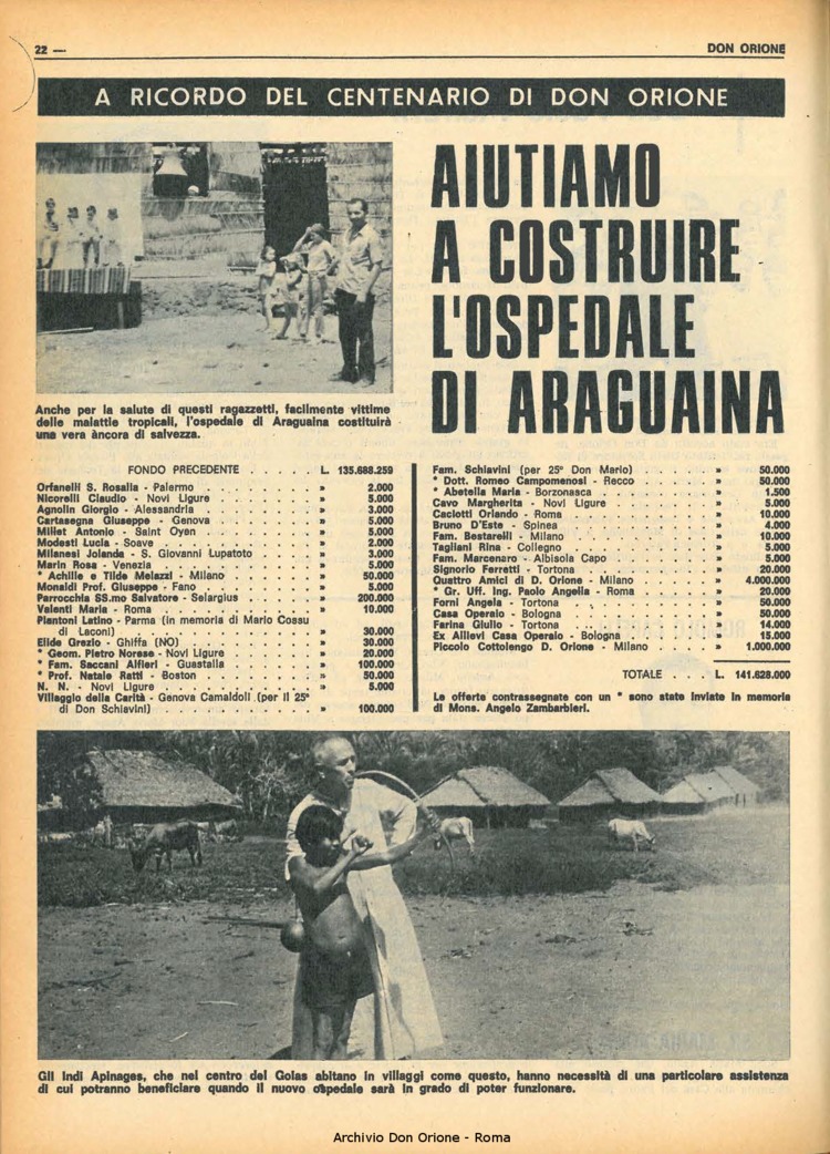 Don Orione, 68, 14, 01-10-1973, pagina 22
