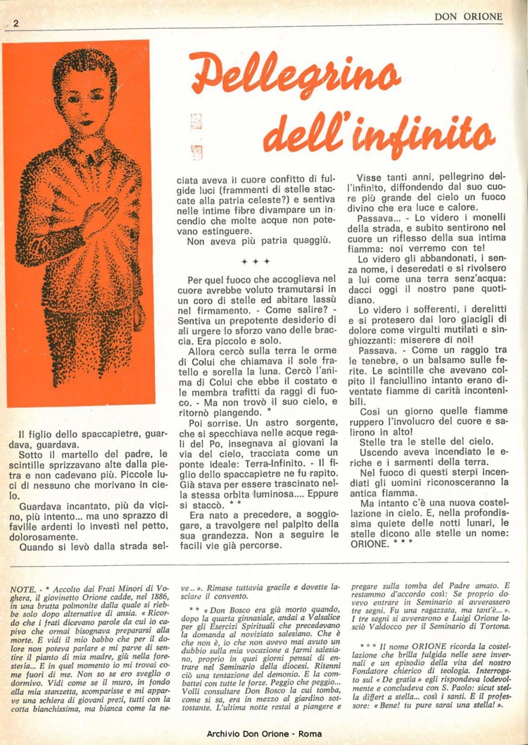 Don Orione, 68, 15, 15-10-1973, pagina 2