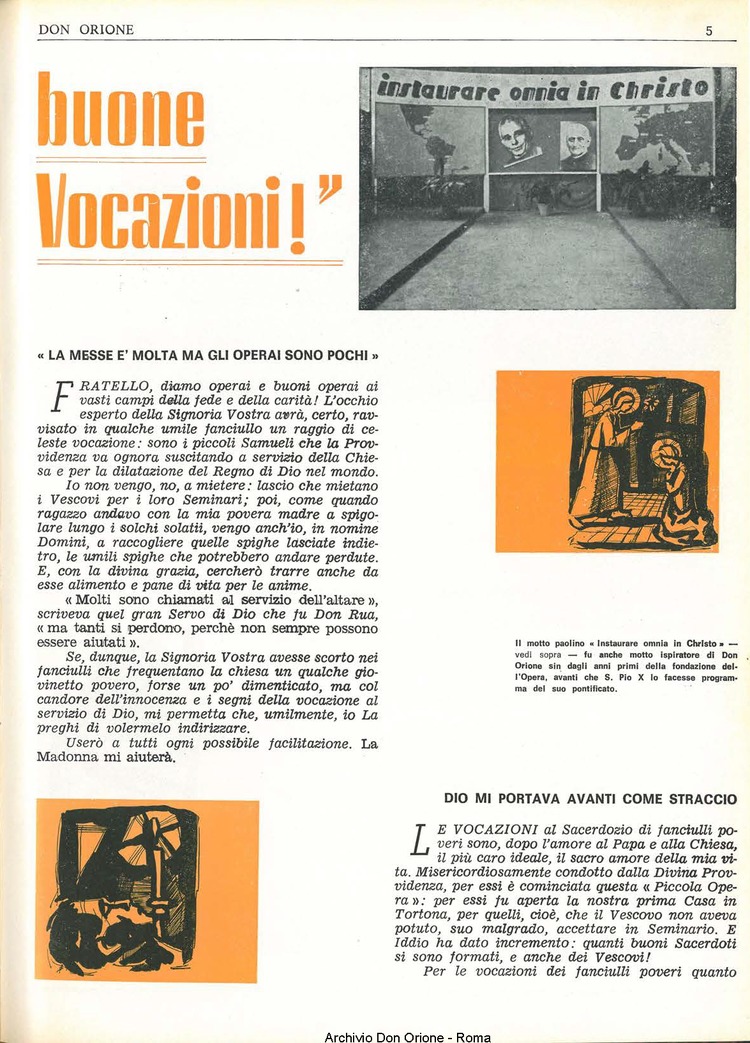 Don Orione, 68, 15, 15-10-1973, pagina 5
