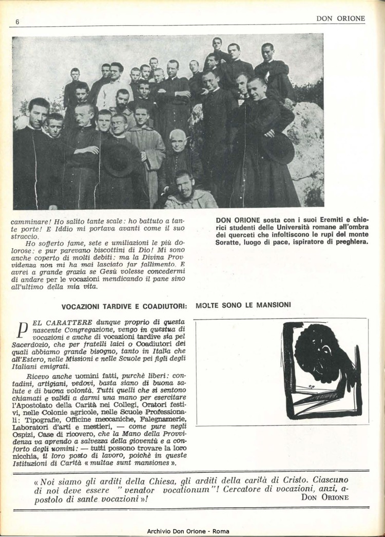 Don Orione, 68, 15, 15-10-1973, pagina 6