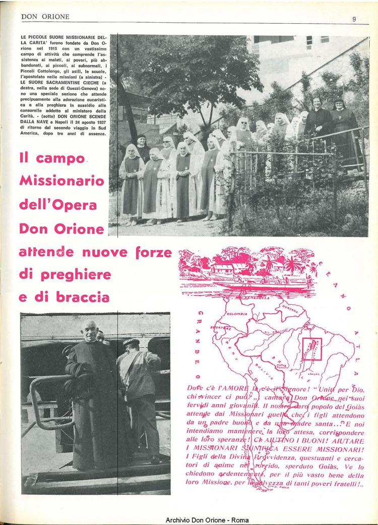 Don Orione, 68, 15, 15-10-1973, pagina 9