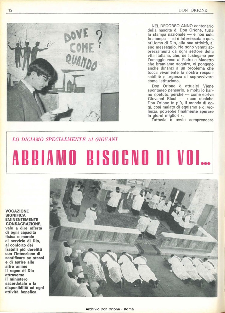 Don Orione, 68, 15, 15-10-1973, pagina 12