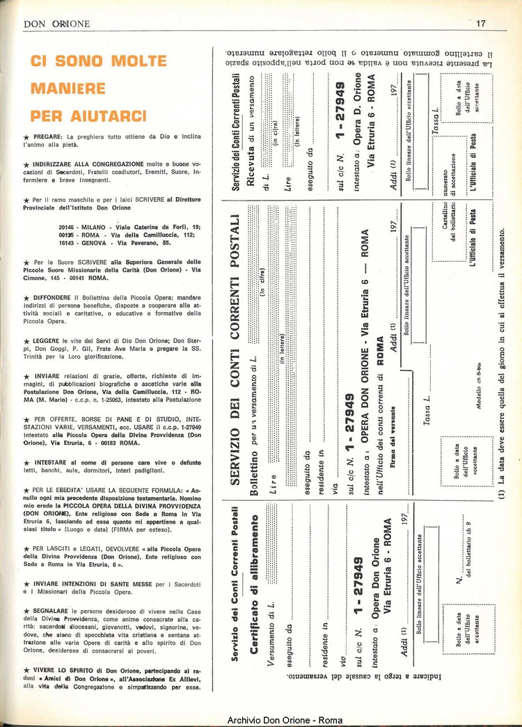 Don Orione, 68, 15, 15-10-1973, pagina 17