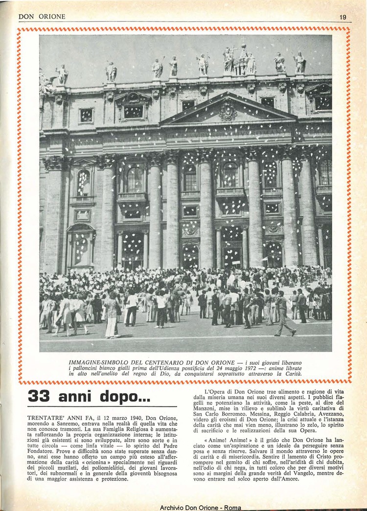 Don Orione, 68, 15, 15-10-1973, pagina 19