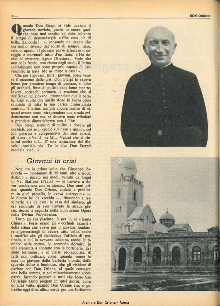 Don Orione, 68, 16, 01-11-1973, pagina 4