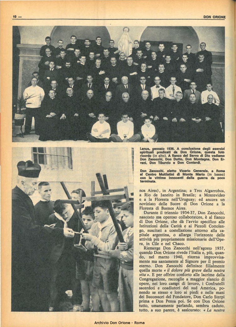 Don Orione, 68, 16, 01-11-1973, pagina 10