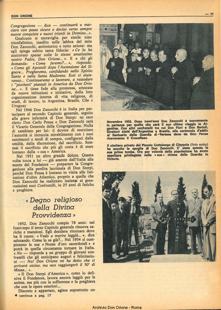 Don Orione, 68, 16, 01-11-1973, pagina 11