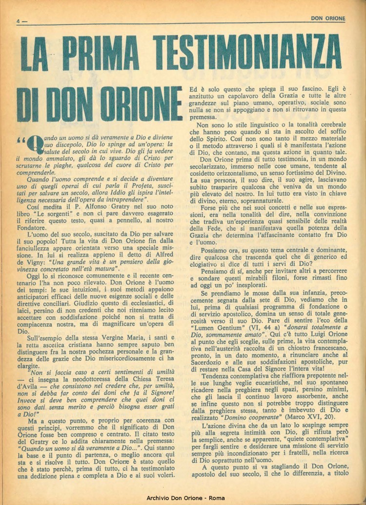 Don Orione, 68, 17, 01-12-1973, pagina 4