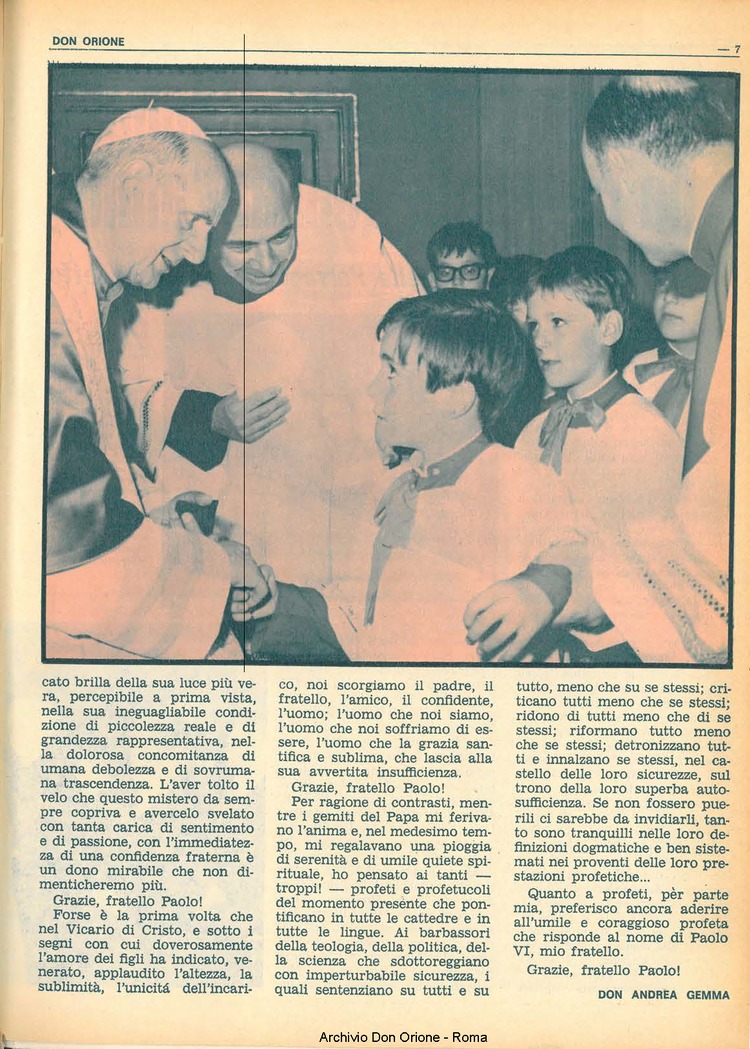 Don Orione, 68, 17, 01-12-1973, pagina 7
