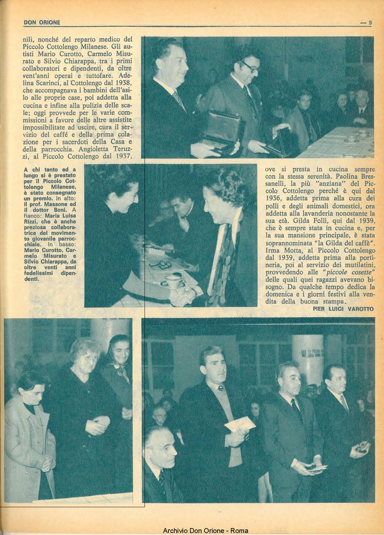Don Orione, 68, 17, 01-12-1973, pagina 9