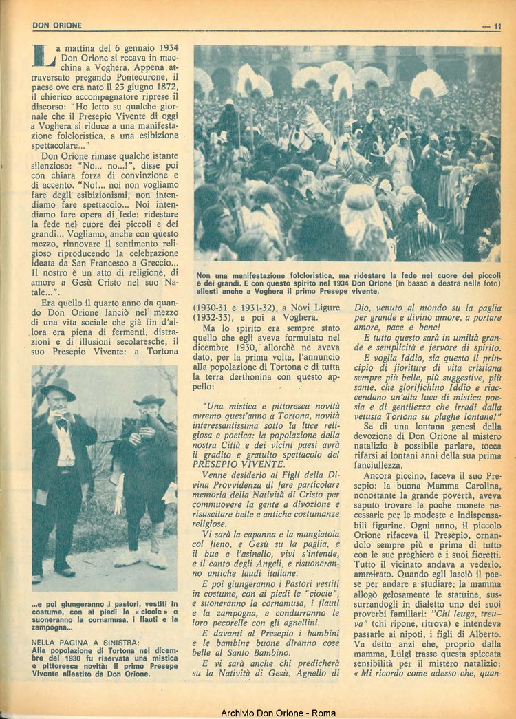 Don Orione, 68, 17, 01-12-1973, pagina 11