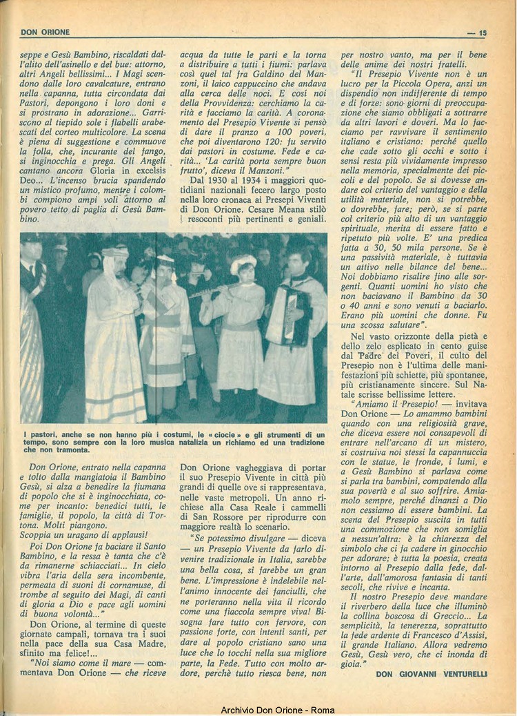 Don Orione, 68, 17, 01-12-1973, pagina 15