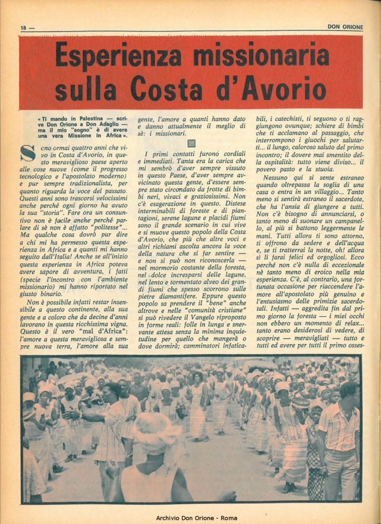 Don Orione, 68, 17, 01-12-1973, pagina 18