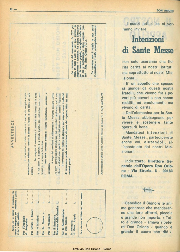 Don Orione, 68, 17, 01-12-1973, pagina 22