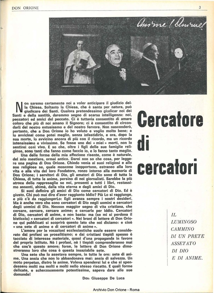 Don Orione, 68, 18, 15-12-1973, pagina 3