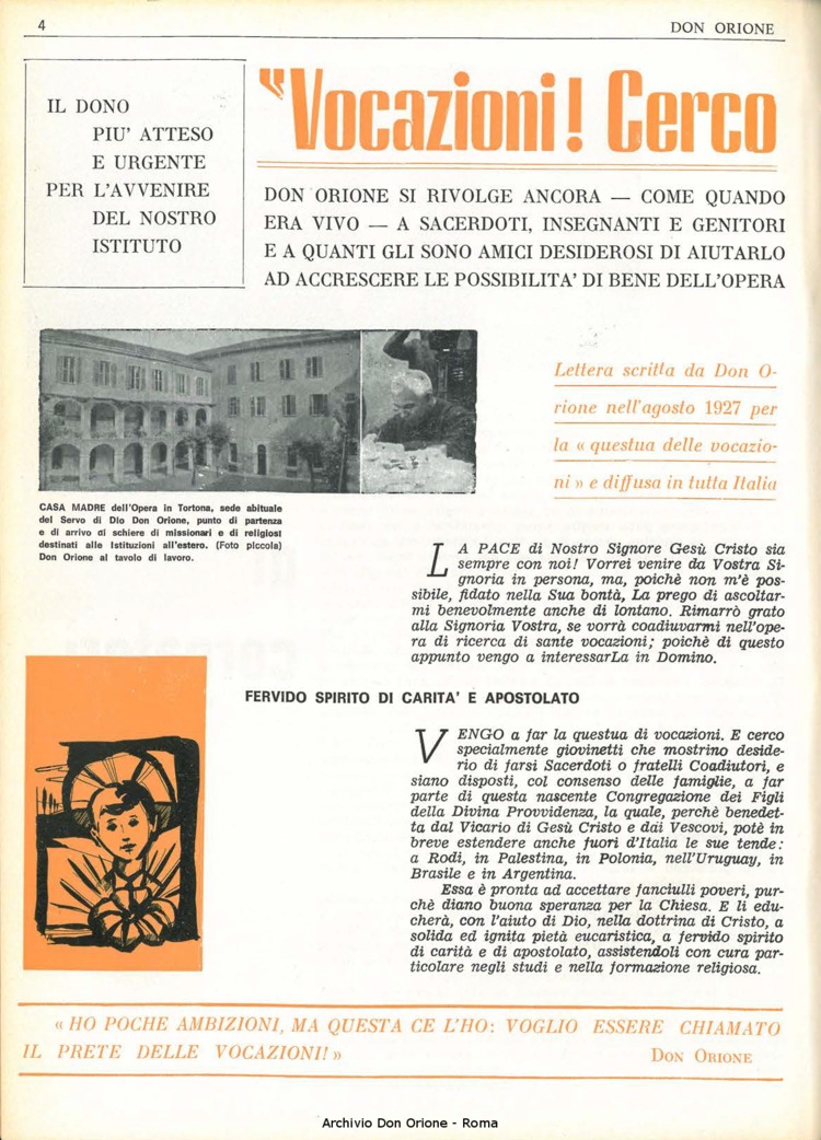 Don Orione, 68, 18, 15-12-1973, pagina 4