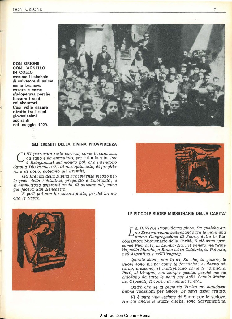 Don Orione, 68, 18, 15-12-1973, pagina 7
