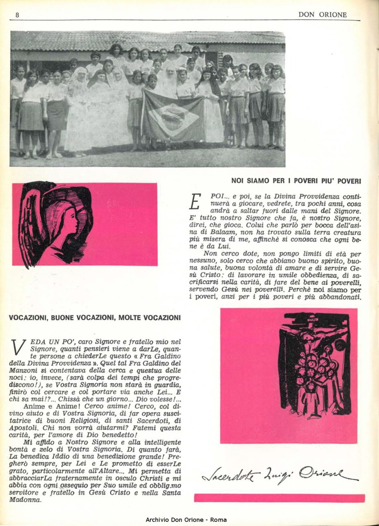 Don Orione, 68, 18, 15-12-1973, pagina 8